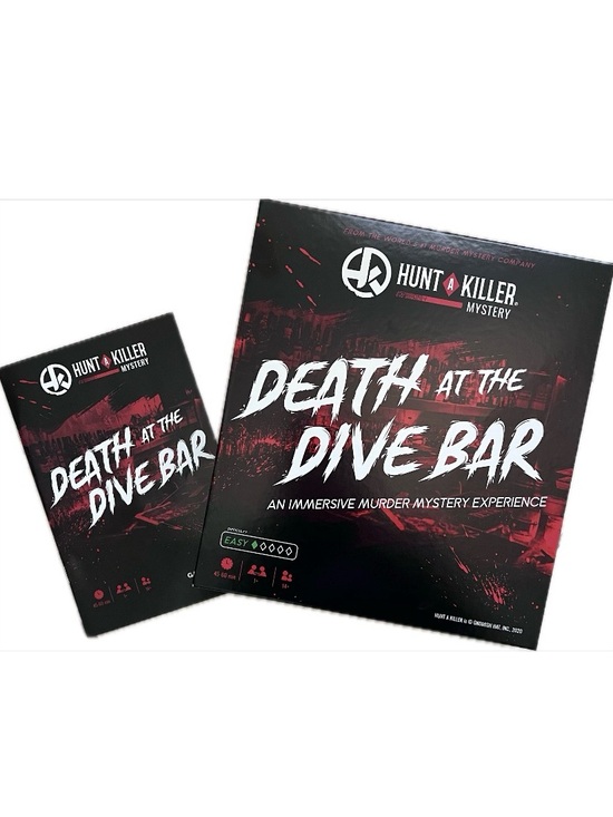 Hunt A Killer Other - Hunt A Killer Immersive Murder Mystery Game Death at the Dive Bar